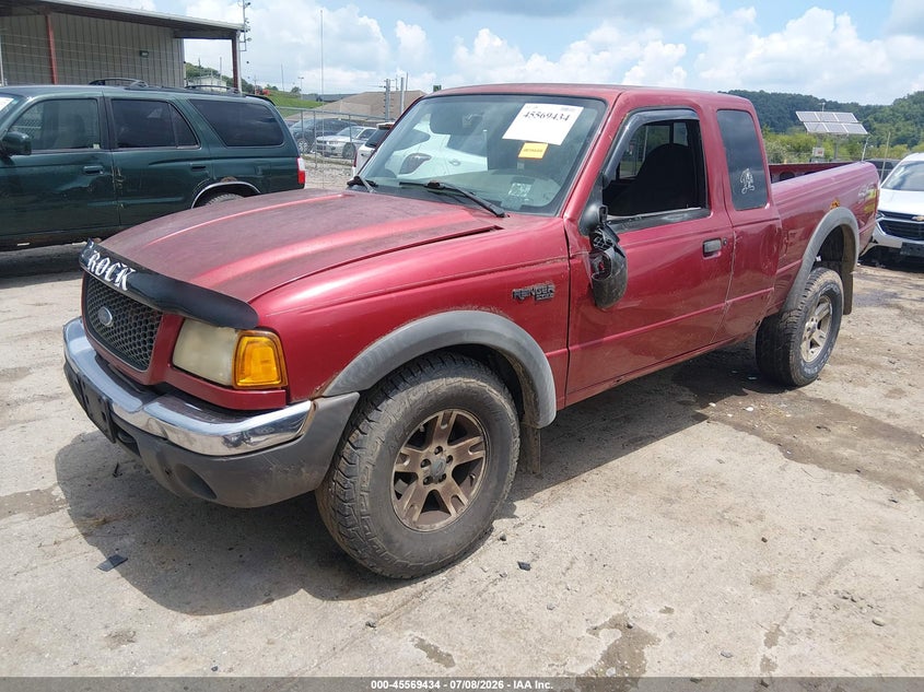 2002 Ford Ranger, Оба бока, IAAI, VIN 1FTZR45E52TA22330 — фото 2
