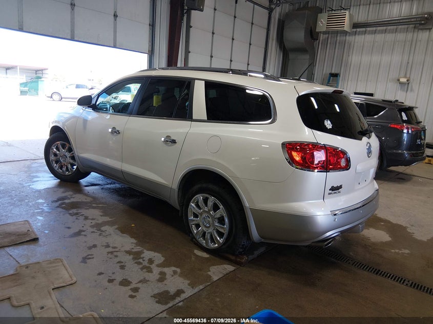 Vin: 5gakvded8cj325508, lot: 46067765, buick enclave premium 20123