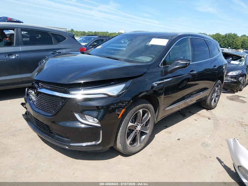 Vin: 5gaevakw5nj159856, lot: 46067772, buick enclave awd essence 20222