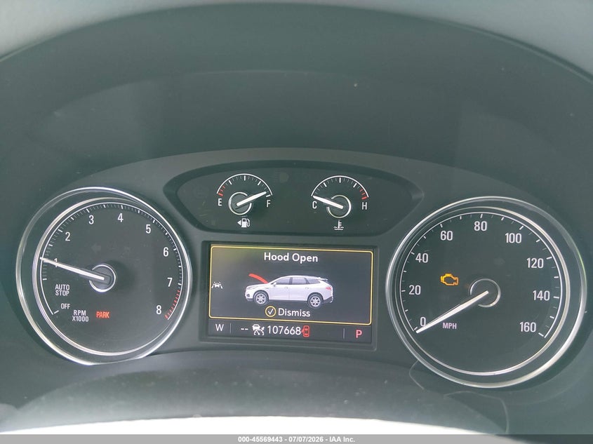 2022 BUICK ENCLAVE auction photo 7