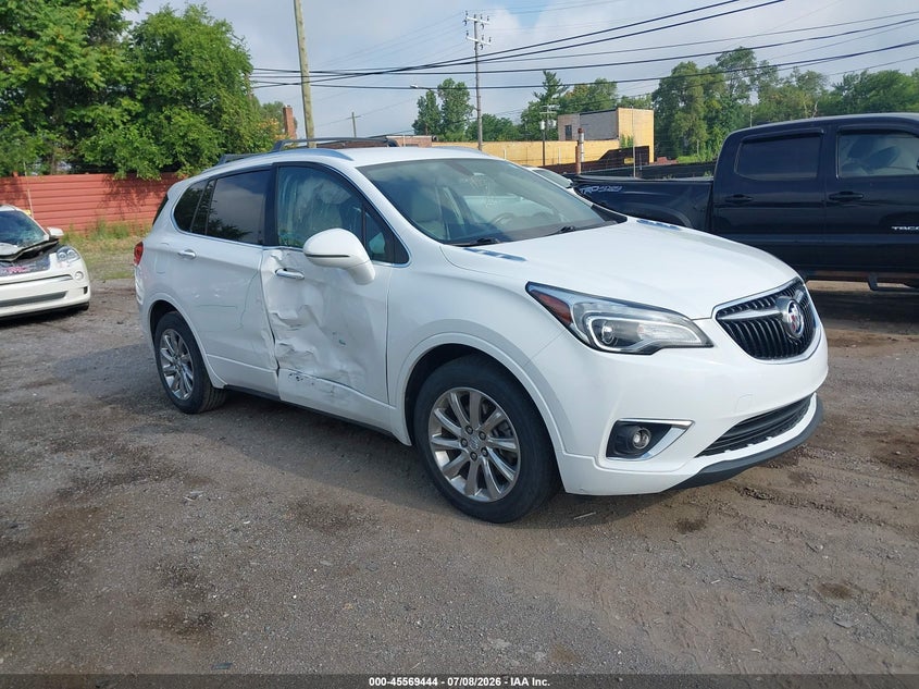 Vin: lrbfxcsa9kd009898, lot: 46067773, buick envision fwd essence 2019 img_1