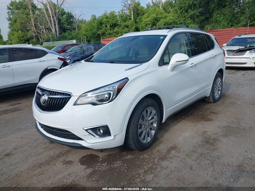 Vin: lrbfxcsa9kd009898, lot: 46067773, buick envision fwd essence 20192