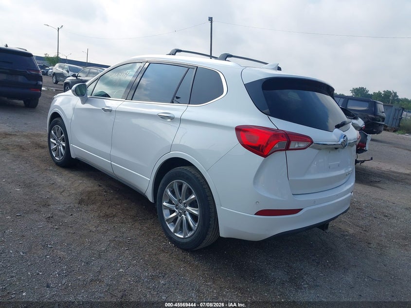 Vin: lrbfxcsa9kd009898, lot: 46067773, buick envision fwd essence 20193