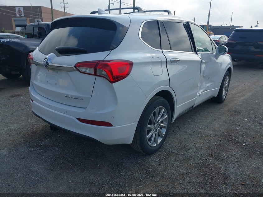 Vin: lrbfxcsa9kd009898, lot: 46067773, buick envision fwd essence 20194