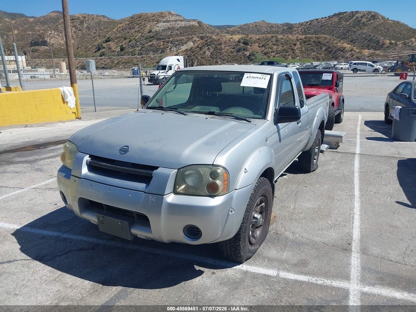 1N6ED26T14C481708 2004 Nissan Frontier Desert Runner Xe-V6 photo 1