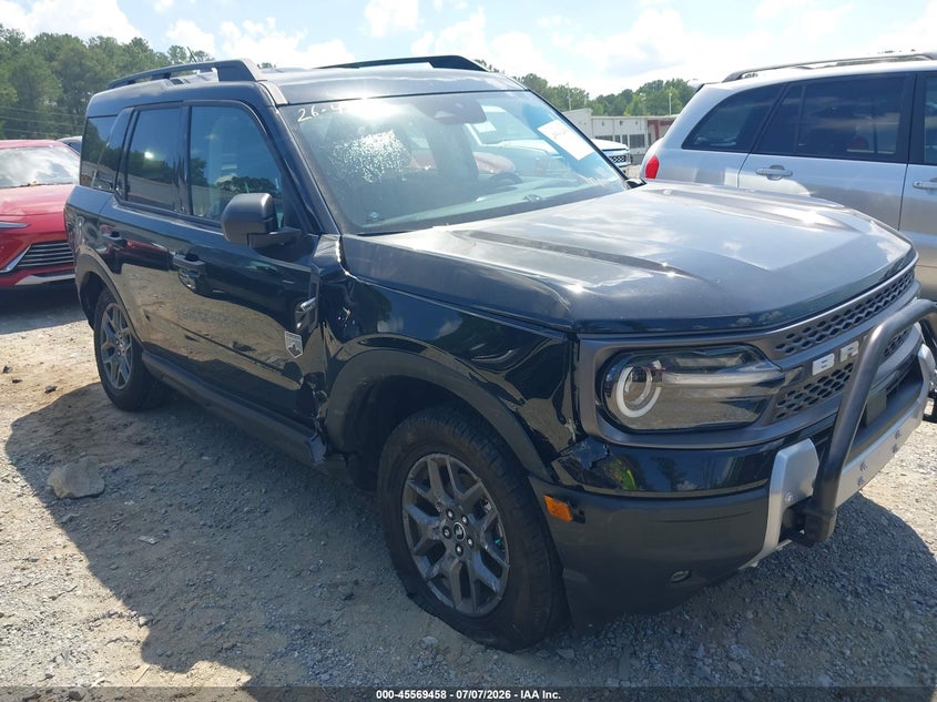 2025 FORD BRONCO SPORT auction photo 1