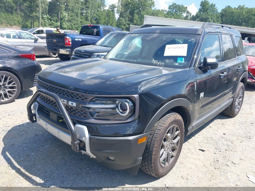 2025 FORD BRONCO SPORT auction photo 2