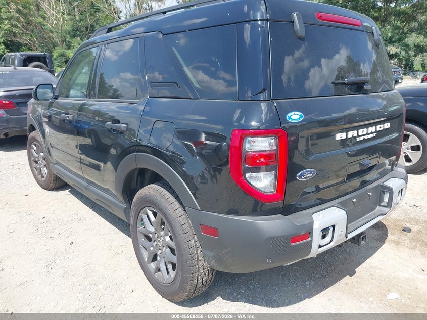 2025 FORD BRONCO SPORT auction photo 3