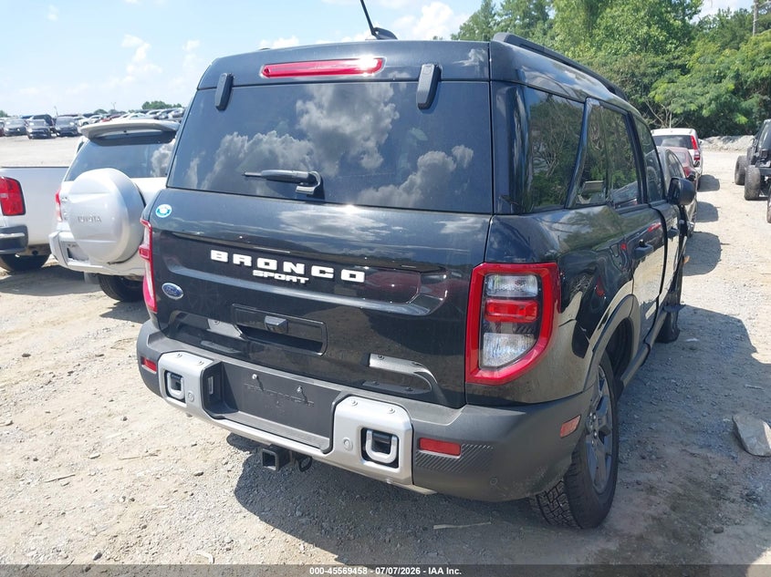 2025 FORD BRONCO SPORT auction photo 4