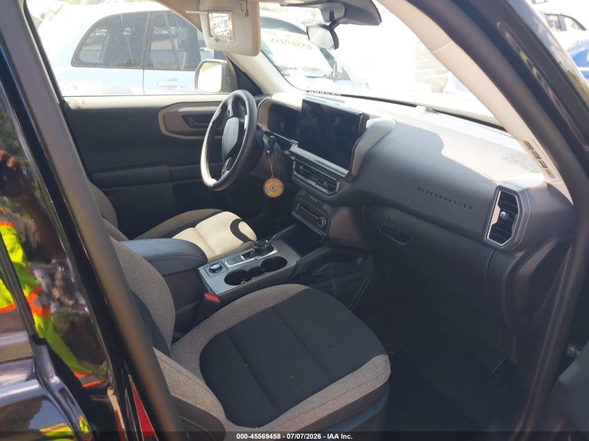 2025 FORD BRONCO SPORT auction photo 5