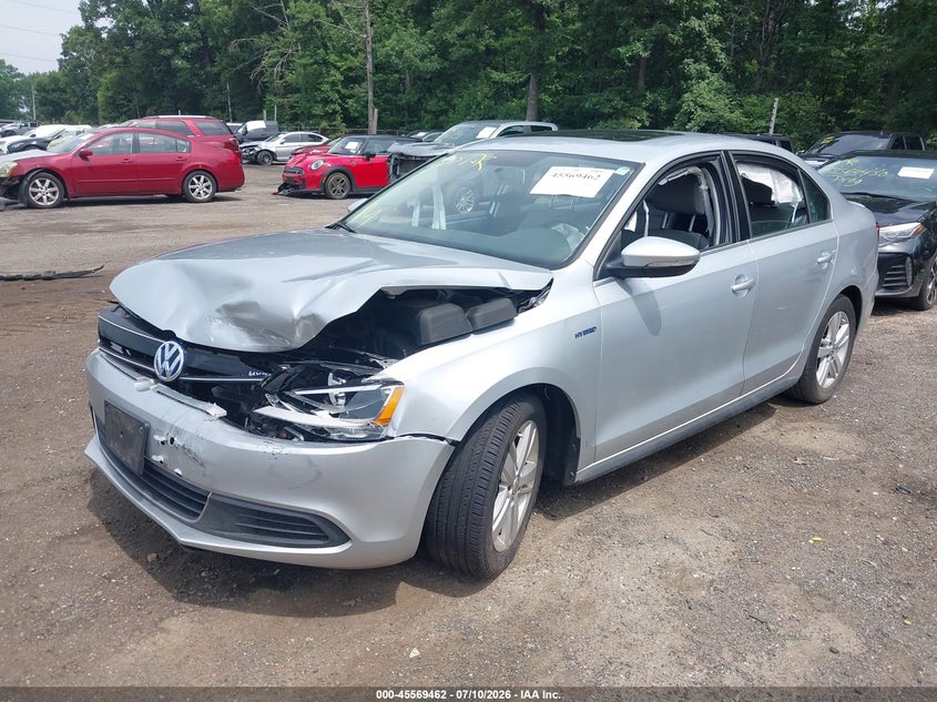 2014 Volkswagen Jetta, Удар спереду, IAAI, VIN 3VW637AJ5EM265452 — фото 2