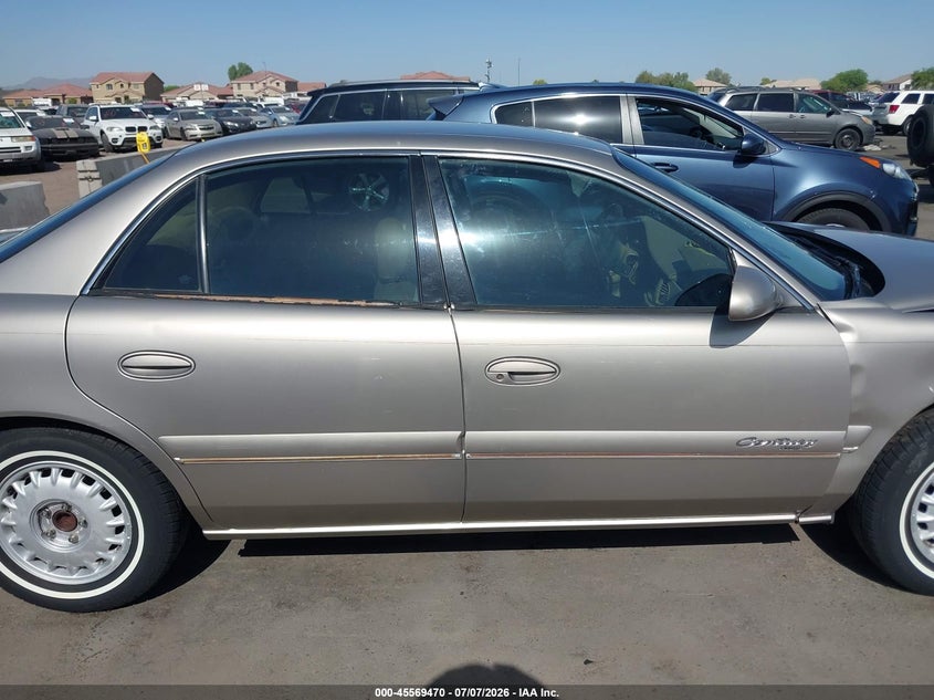 1999 Buick Century Limited VIN: 2G4WY52M3X1592388 Lot: 45569470