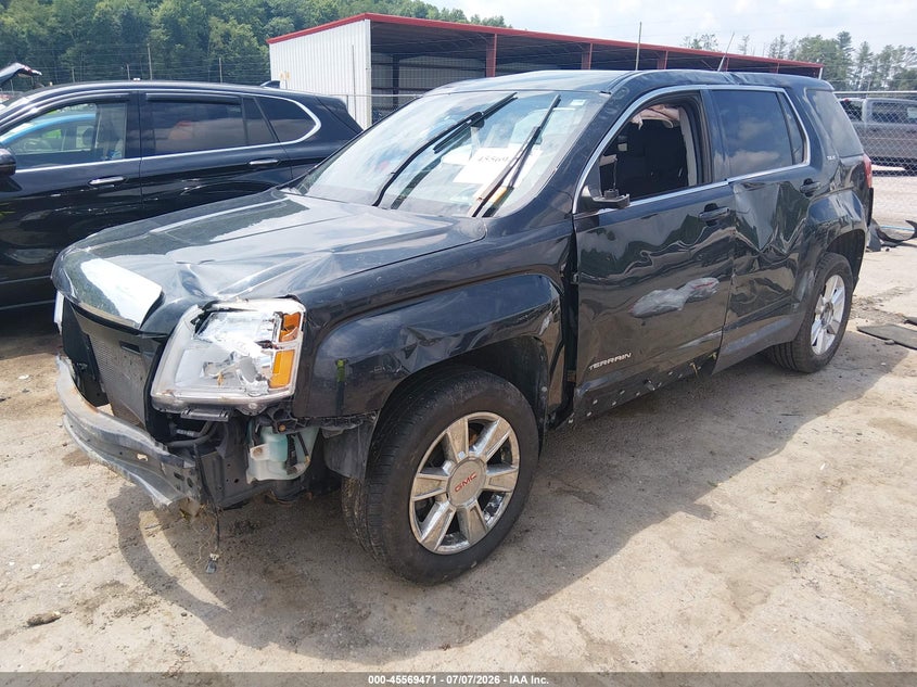 Vin: 2gkalmek3c6205731, lot: 46067800, gmc terrain sle-1 20122