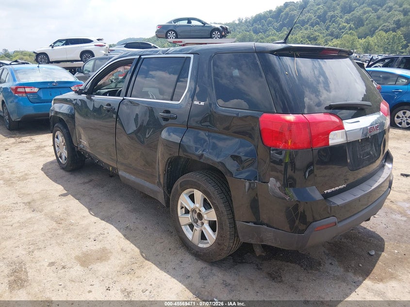 Vin: 2gkalmek3c6205731, lot: 46067800, gmc terrain sle-1 20123