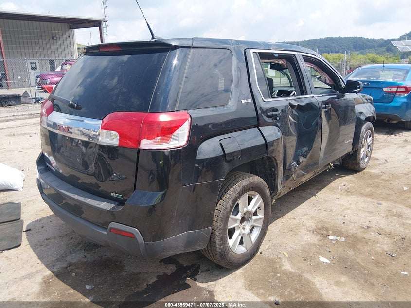 Vin: 2gkalmek3c6205731, lot: 46067800, gmc terrain sle-1 20124