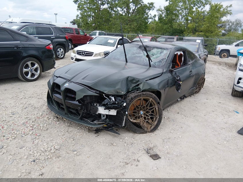 Vin: wbs43az08rcs01859, lot: 46067804, bmw m4 competition xdrive 20242