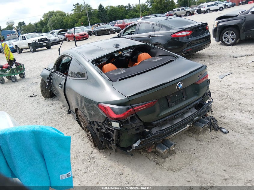 Vin: wbs43az08rcs01859, lot: 46067804, bmw m4 competition xdrive 20243