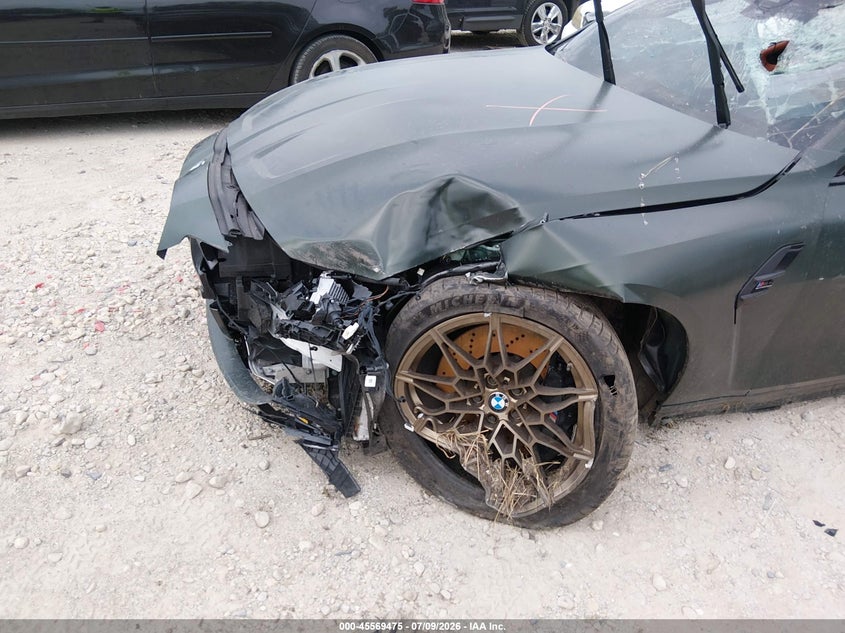 2024 BMW M4 Competition xDrive VIN: WBS43AZ08RCS01859 Lot: 45569475