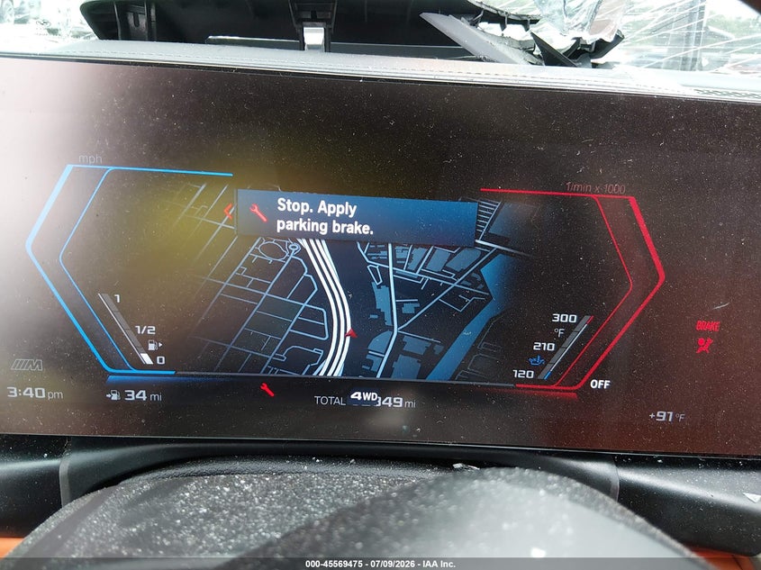 2024 BMW M4 Competition xDrive VIN: WBS43AZ08RCS01859 Lot: 45569475