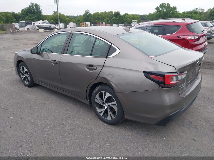 2022 SUBARU LEGACY auction photo 3