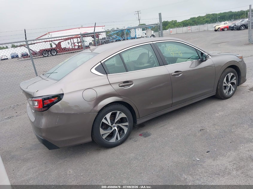 2022 SUBARU LEGACY auction photo 4