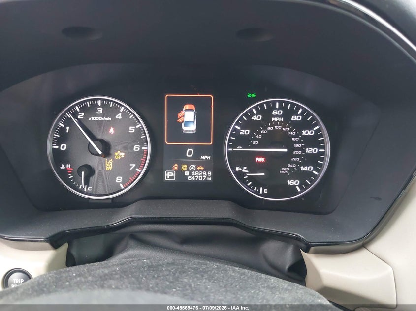 2022 SUBARU LEGACY auction photo 7