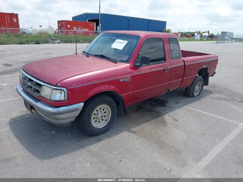 1993 FORD RANGER auction photo 2