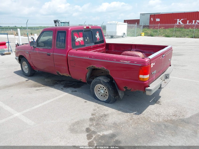 1993 FORD RANGER auction photo 3