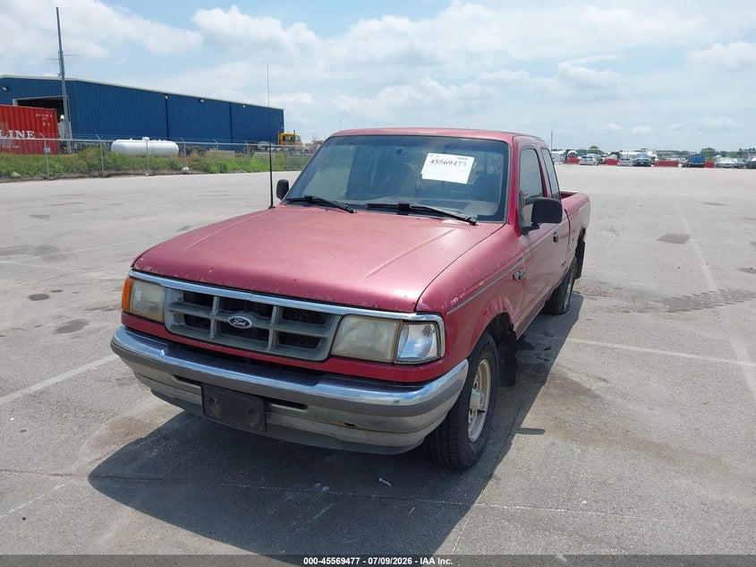 1993 FORD RANGER auction photo 6