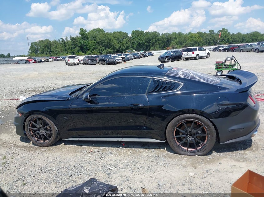 FORD MUSTANG 2021 VIN 1FA6P8TH2M5127840