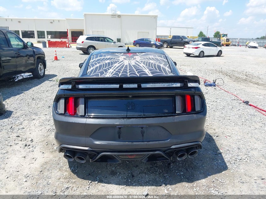 FORD MUSTANG 2021 VIN 1FA6P8TH2M5127840