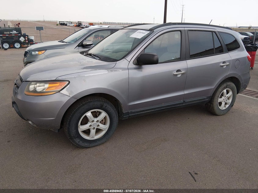 5NMSG73D08H153372 2008 Hyundai Santa Fe Gls photo 1
