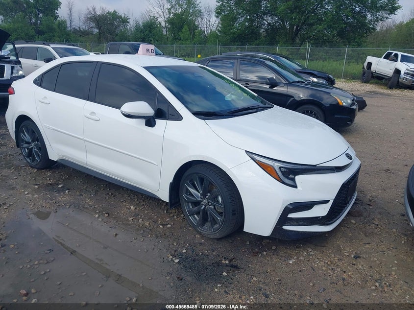 2025 TOYOTA COROLLA auction photo 1