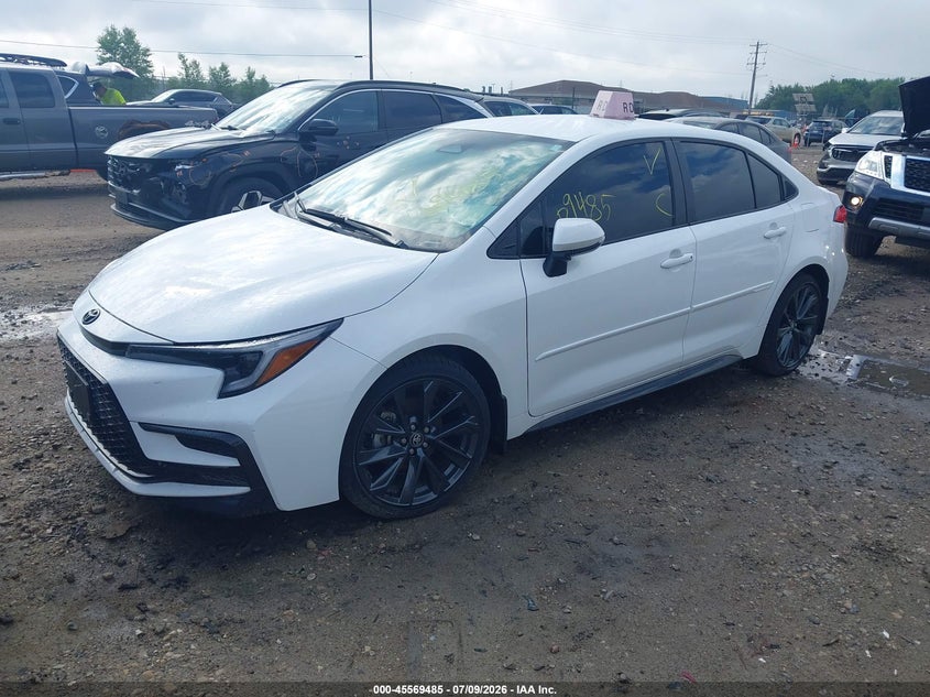2025 TOYOTA COROLLA auction photo 2