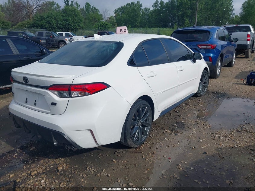 2025 TOYOTA COROLLA auction photo 4