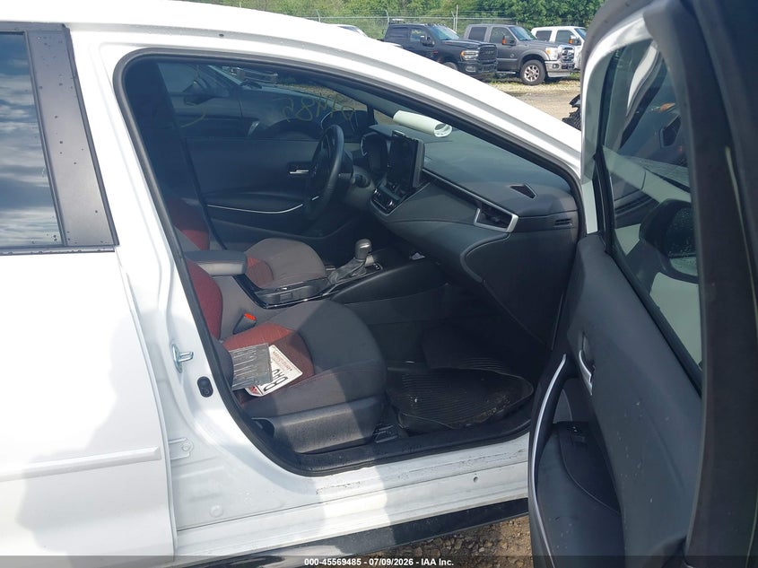 2025 TOYOTA COROLLA auction photo 5