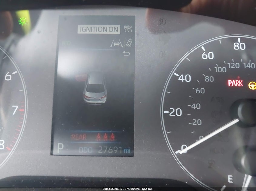 2025 TOYOTA COROLLA auction photo 7