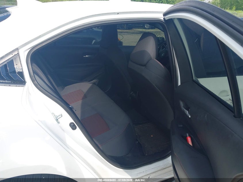2025 TOYOTA COROLLA auction photo 8