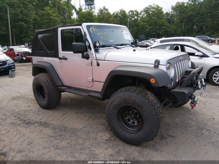 2008 Jeep Wrangler