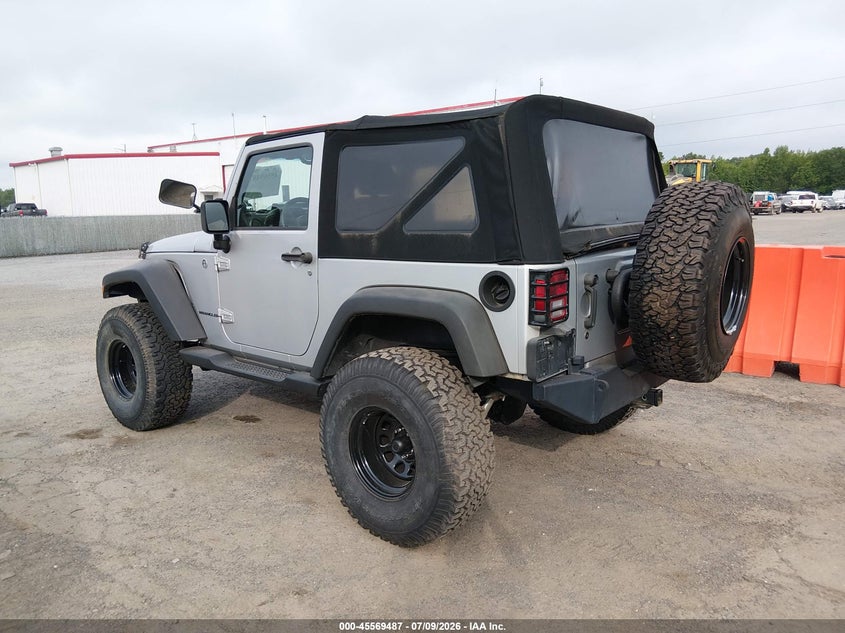 2008 JEEP WRANGLER auction photo 3