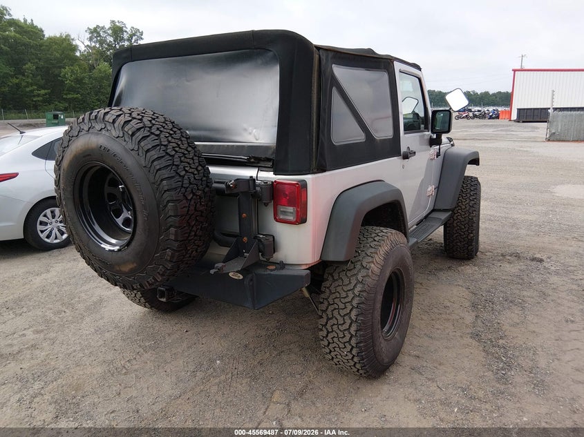 2008 JEEP WRANGLER auction photo 4