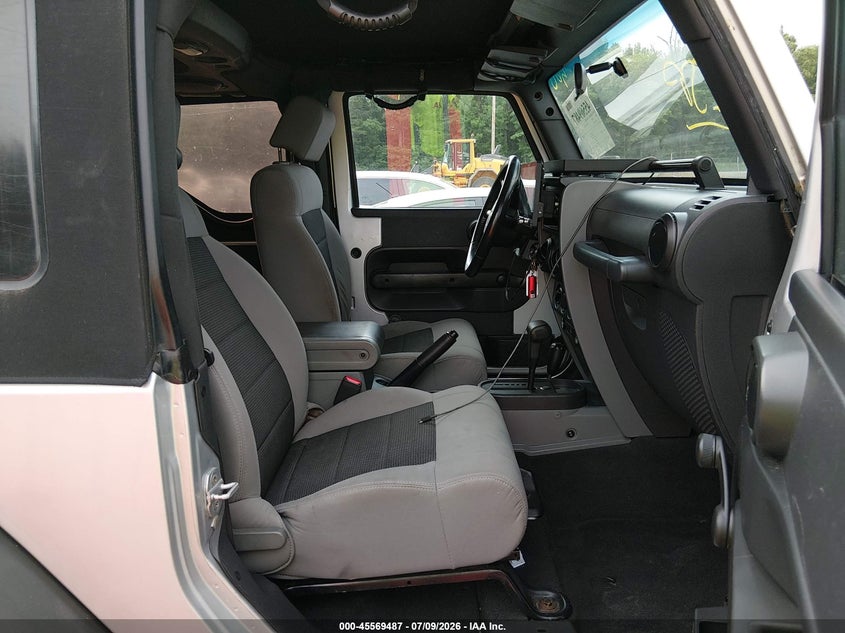 2008 JEEP WRANGLER auction photo 5