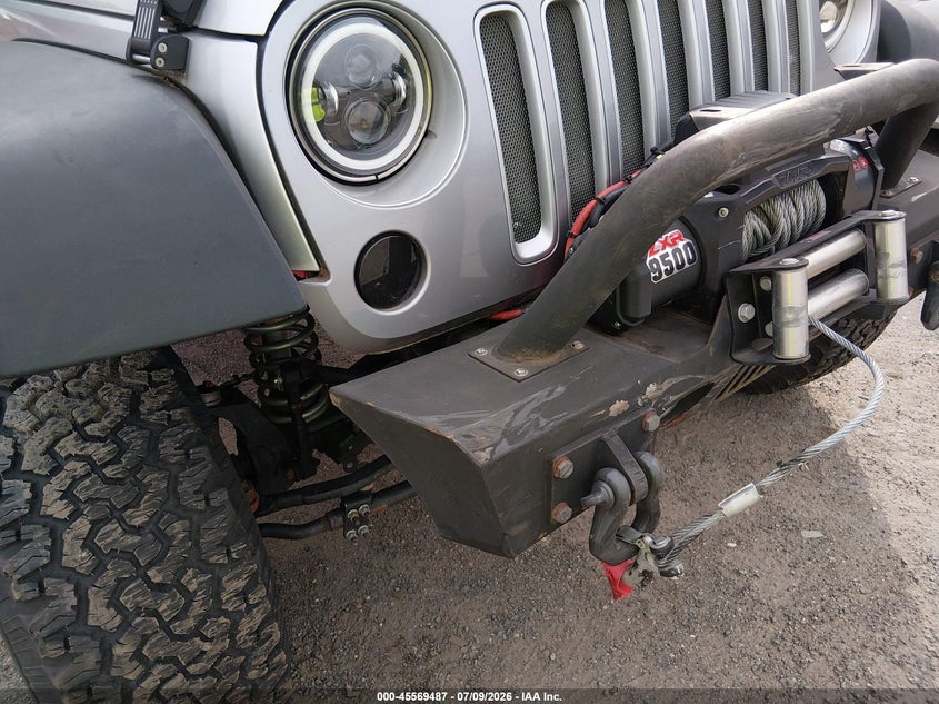 2008 JEEP WRANGLER auction photo 6