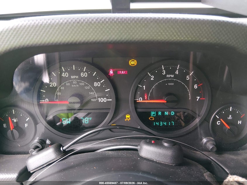 2008 JEEP WRANGLER auction photo 7