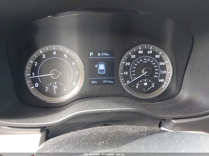 2020 Hyundai Venue Sel VIN: KMHRC8A33LU043665 Lot: 45569486