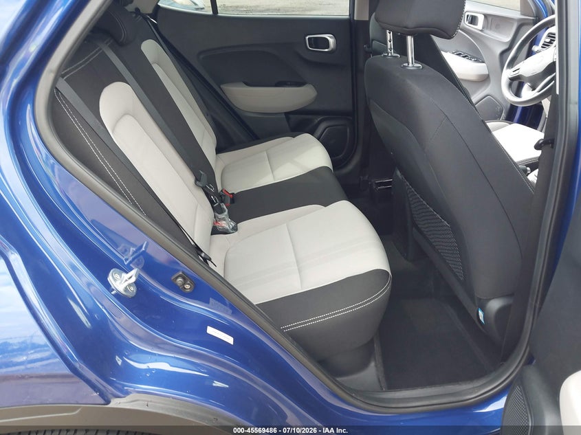 2020 Hyundai Venue Sel VIN: KMHRC8A33LU043665 Lot: 45569486