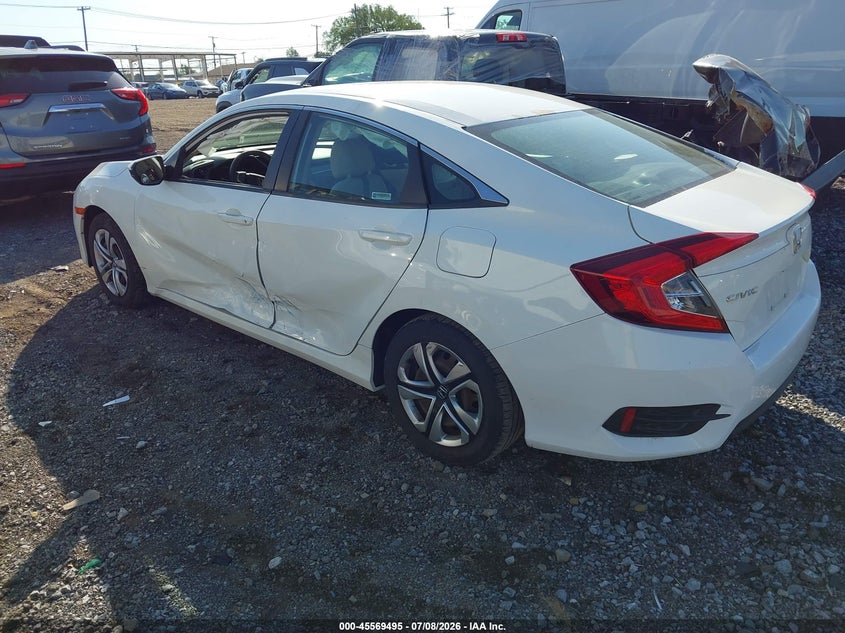 2017 HONDA CIVIC auction photo 3