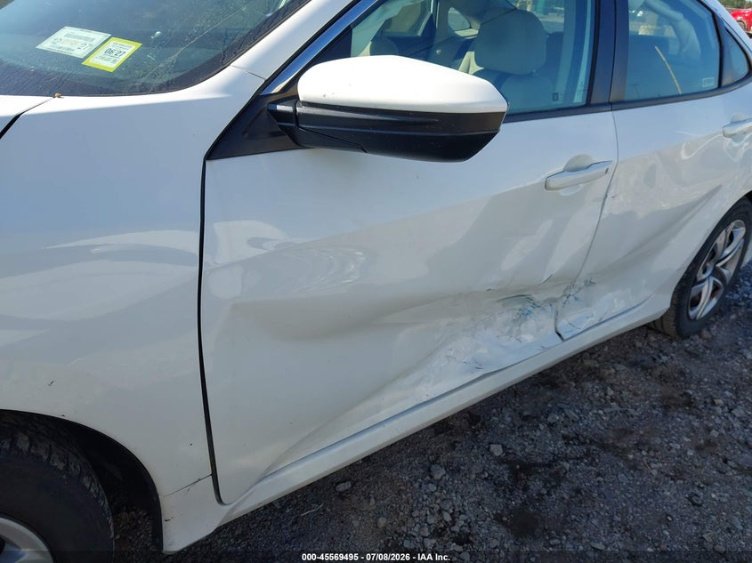 2017 HONDA CIVIC auction photo 6