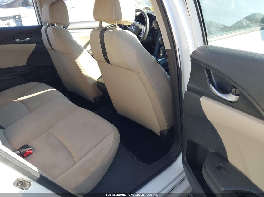 2017 HONDA CIVIC auction photo 8