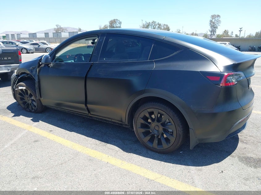 Vin: 7saygdee8nf447293, lot: 46067825, tesla model y long range dual motor all-wheel drive 20223